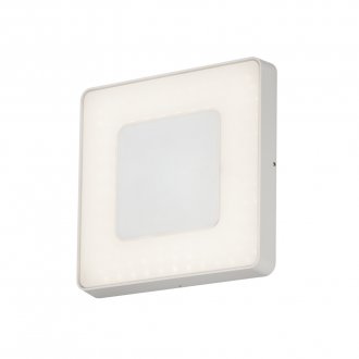 Carrara vägglykta square LED