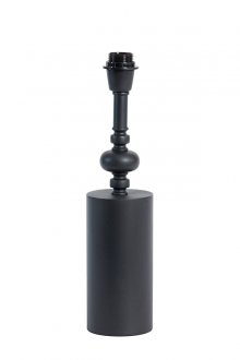 Lamp base Ø9,5x32 cm HELABIMA matt black