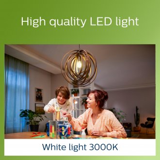 E27 4W LED Normal Clear