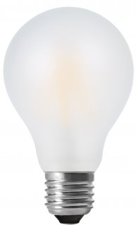 E27 standard lamp 7W frosted warm white dimmable