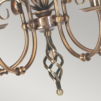 Artisan chandelier