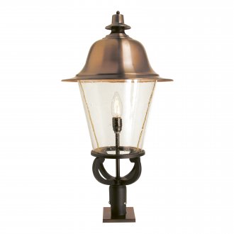Rosendal foot lamp copper