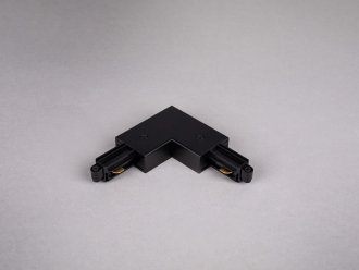 L-connection LiteTrac 1-phase Outer Black