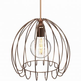 Cage ceiling lamp