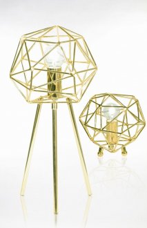 Diamond table lamp
