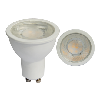 GU10 LED 6W (45W) dimmable