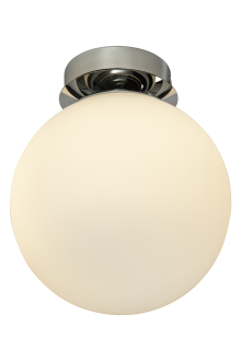 LIDO ceiling lamp bathroom , chrome/white