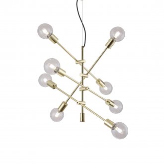 Candle ceiling lamp