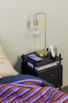 Valley Table Lamp Brass