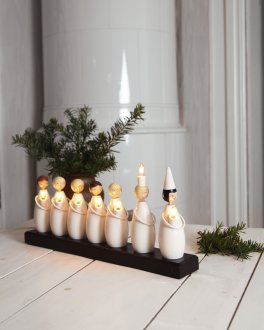 Lucia candlestick