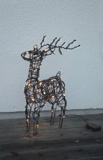 Rotting Deer 50cm LED