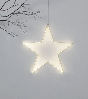 Lumiwall star-siluette LED