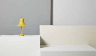 Pantop Table Lamp Ø23 Cm, Warm Yellow