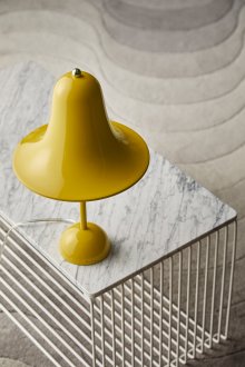 Pantop Table Lamp Ø23 Cm, Warm Yellow