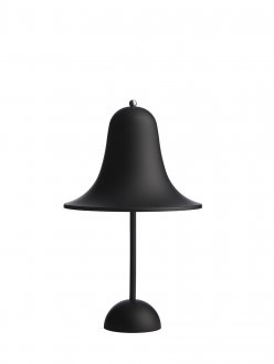 Pantop Portable Table Lamp, Matt Black