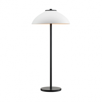 Vali High table lamp black size / white structure