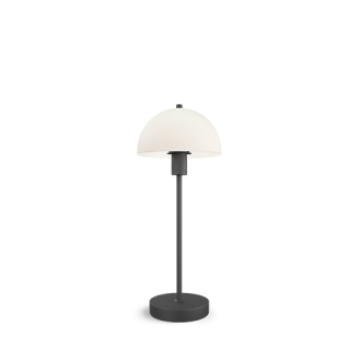 Table lamp Vienda black / glass