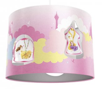 Princess ceiling light