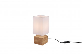 Woody table lamp