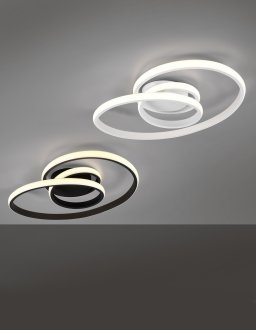 Sansa ceiling LED (+ dim)