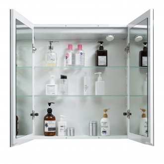 Mirror cabinet Bathlife Lysa 600 White