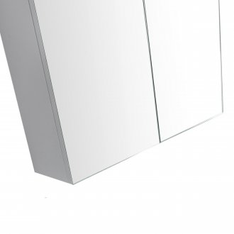 Mirror cabinet Bathlife Lysa 600 White