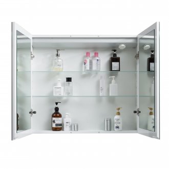 Mirror cabinet Bathlife Lysa 800 White