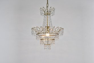 Estelle D36 crystal chandelier