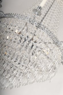 Empire Classic 8 Large crystal chandelier
