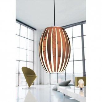 Tentacle large ceiling lamp copper