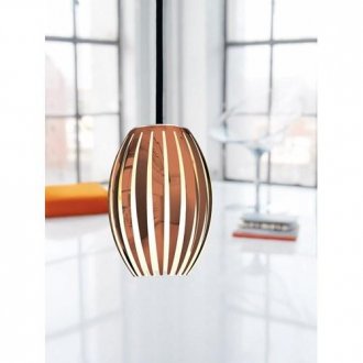 Tentacle window lamp copper