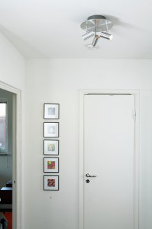Cato LED ceiling 3-spot