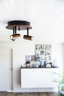 Cato LED ceiling 3-spot