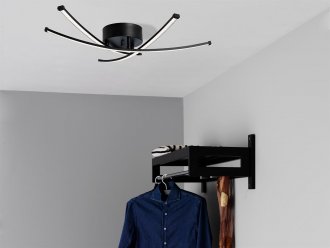 Strazza ceiling LED (3-stegs.dim)