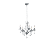 lucerna chandelier 5l e14 chrome (chrome)