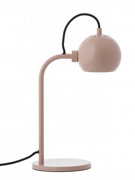 Lampe de table simple boule