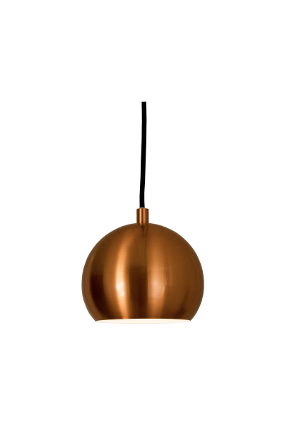 KULAN window lamp, matte copper