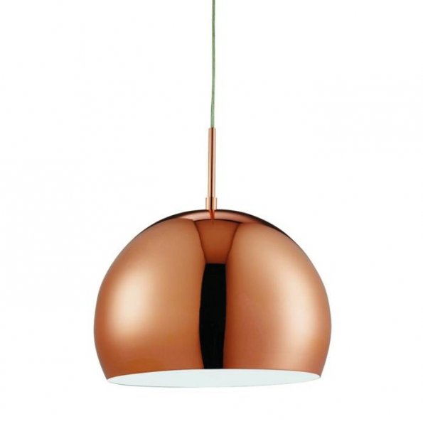 Ball pendant copper 40cm