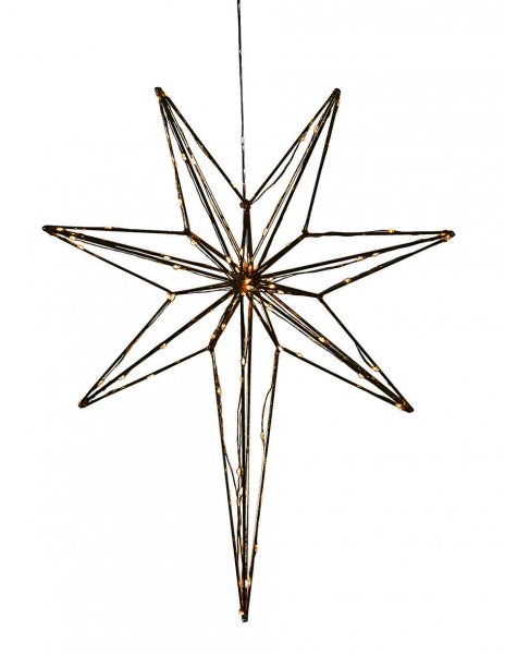 Bethlehem metal star 50cm
