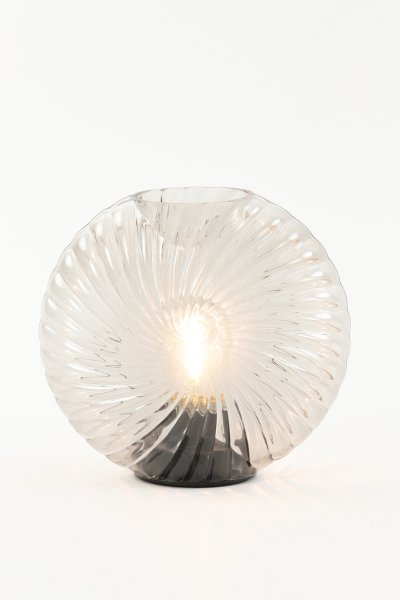Table lamp LED 16,5x7x16,5 cm MILADO glass sand