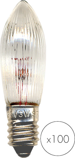 Spare lamp 100-pack Sparebulb (Gennemsigtig) (7391482305992)