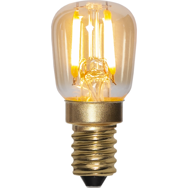 E14 Bulb lamp deco amber 0.5W (Rav) (7391482051837)