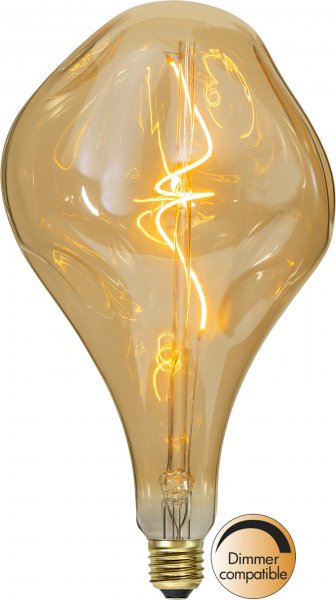 LED lamp E27 A165 Industrial Vintage
