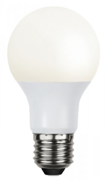 E27 Normallampa kallvitljus LED 6,5W