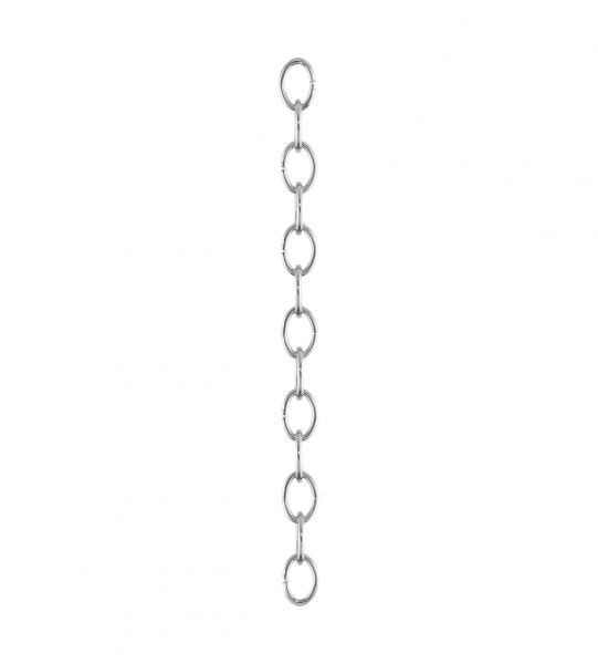 Oval chain 1m (Nic)