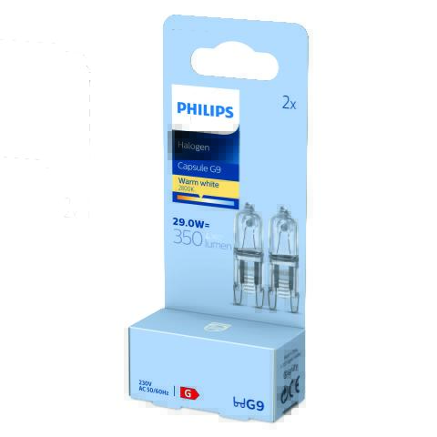 Philips G9 29W Halogen warm white Dim 2-P