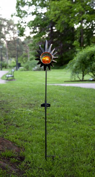 Melilla solar cell spear (sun)