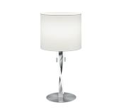 Nandor table lamp E27 + LED b-steel (Staal)