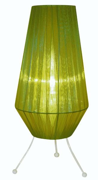 Apollo table lamp green