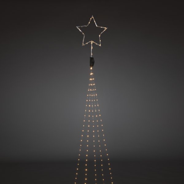 Christmas tree loop with star